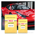 REIZ Car Paint Match High Gloss 2K Car Automotive Paint Lacquer Auto Car Paint Clear Coat For Sale